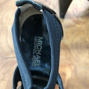 Michael Kors zip up heels!